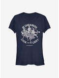 Dungeons & Dragons To The Light Girls T-Shirt