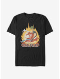Dungeons & Dragons Dragon Flames T-Shirt