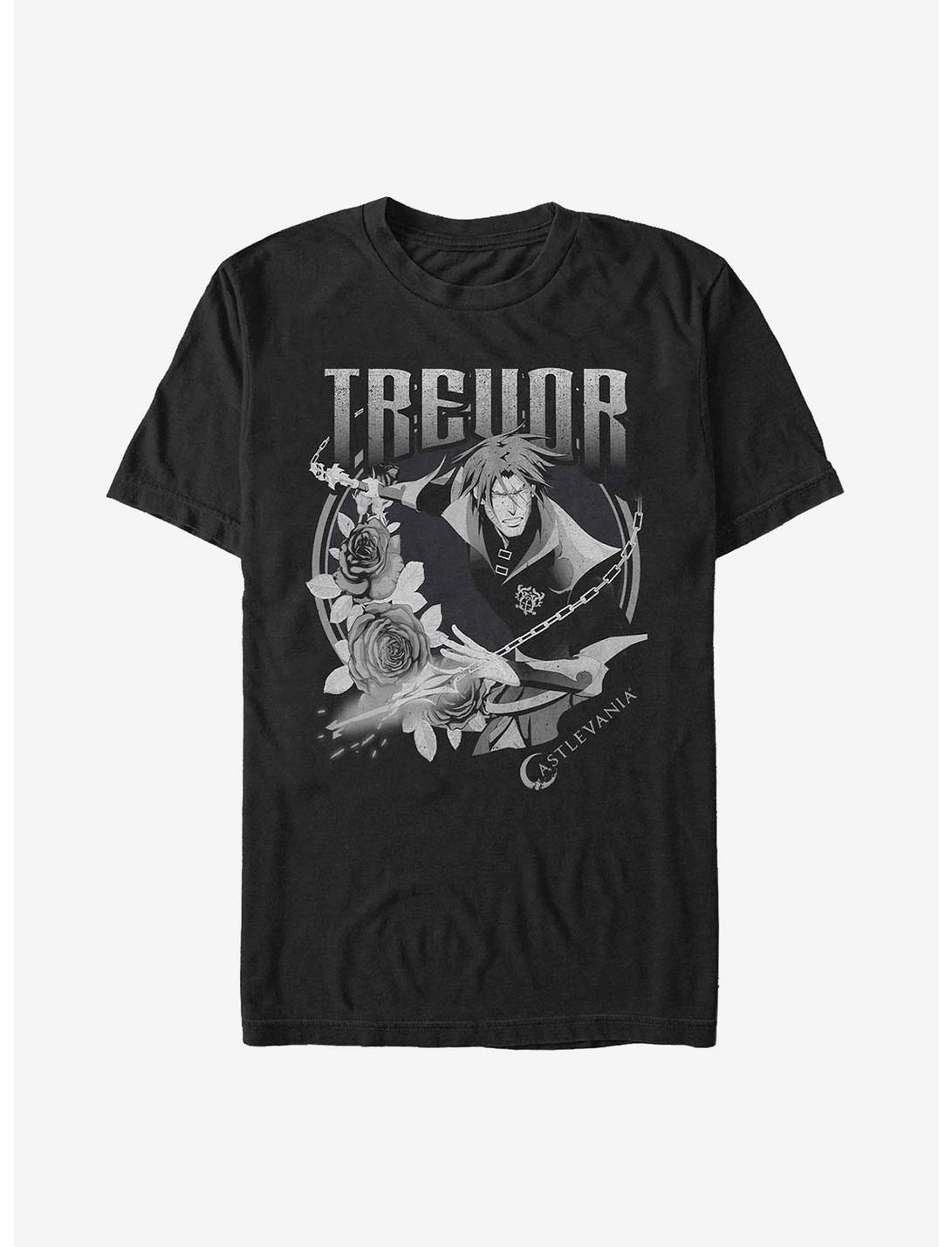 Castlevania Trevor Badge T-Shirt