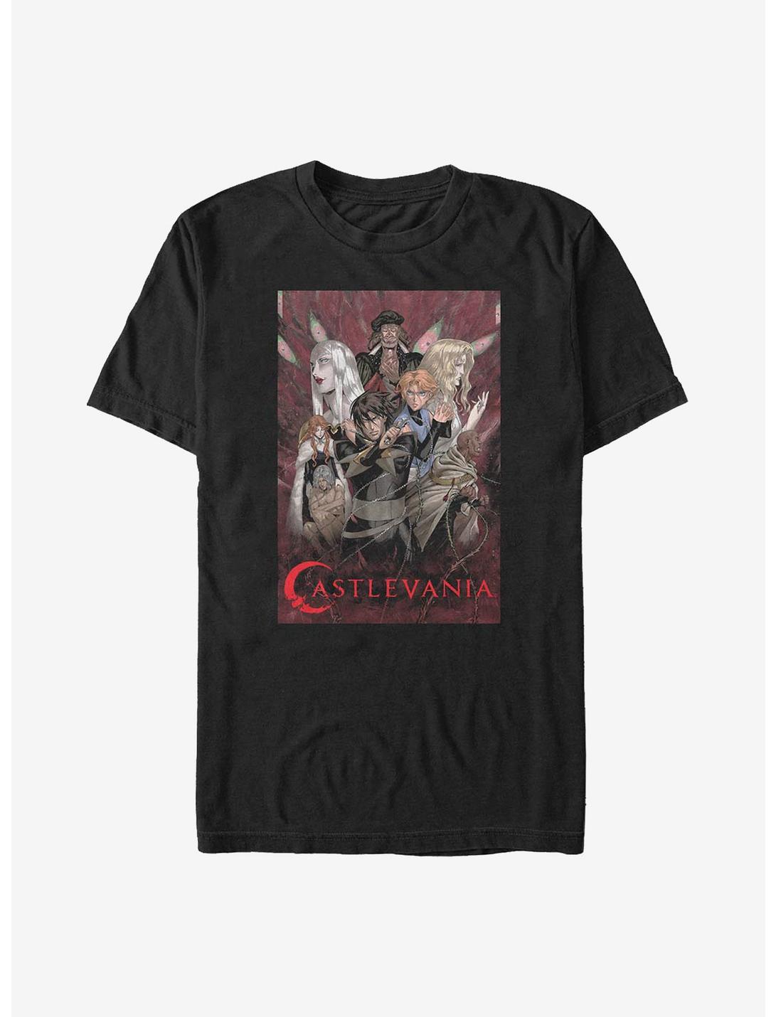 Castlevania Poster T-Shirt