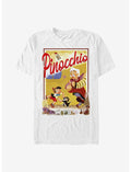 Disney Pinocchio Storybook Poster T-Shirt