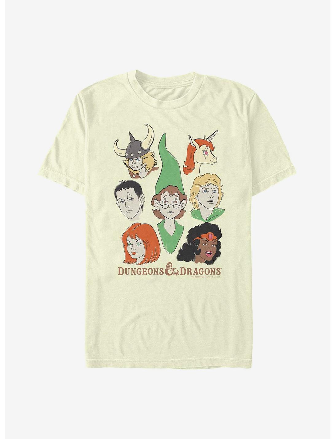 Dungeons & Dragons Group Shot T-Shirt