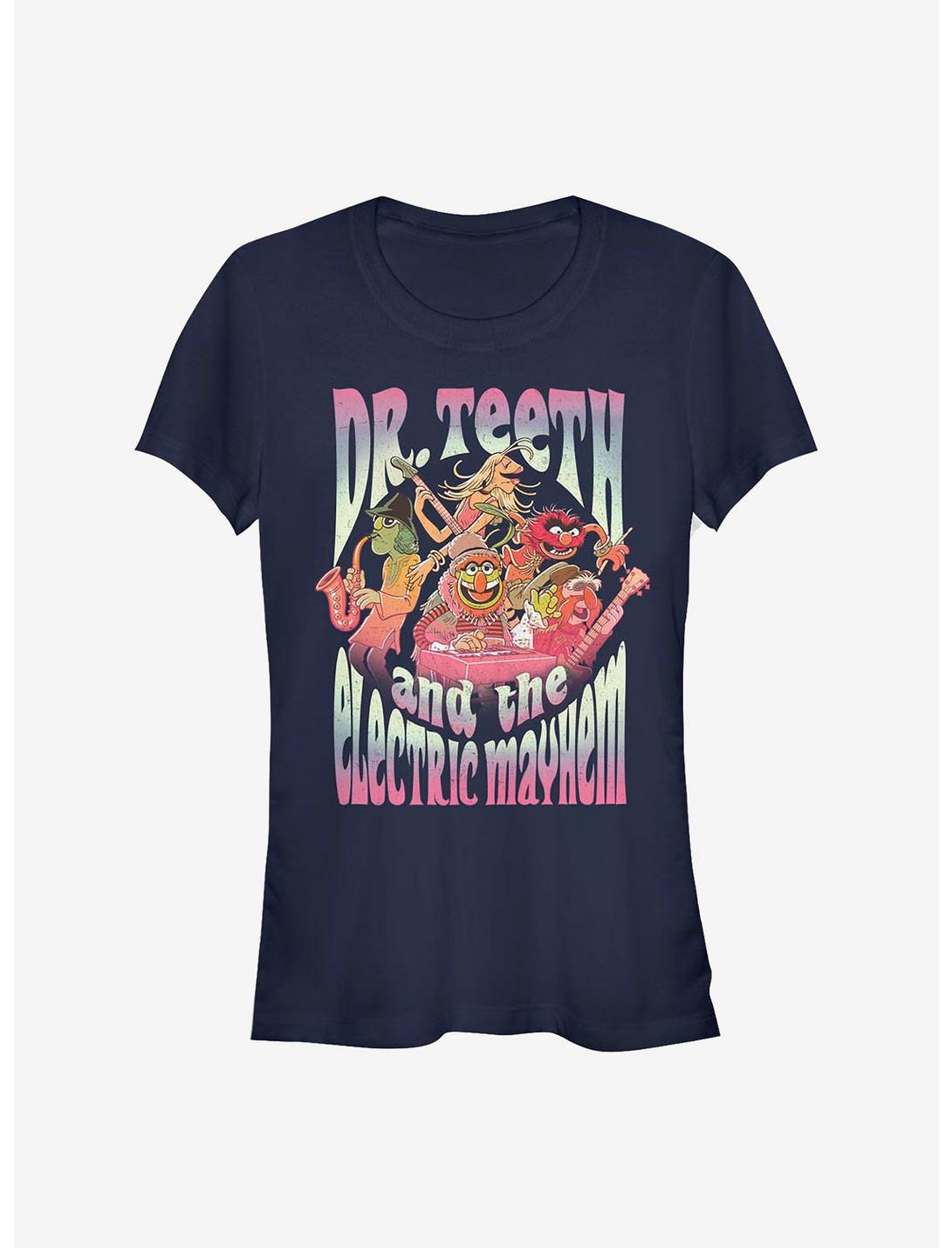 Disney The Muppets Dr. Teeth Band Girls T-Shirt