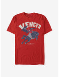 Dungeons & Dragons Venger Rides T-Shirt
