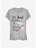 Disney Tinker Bell Holiday Magic Aunt Girls T-Shirt