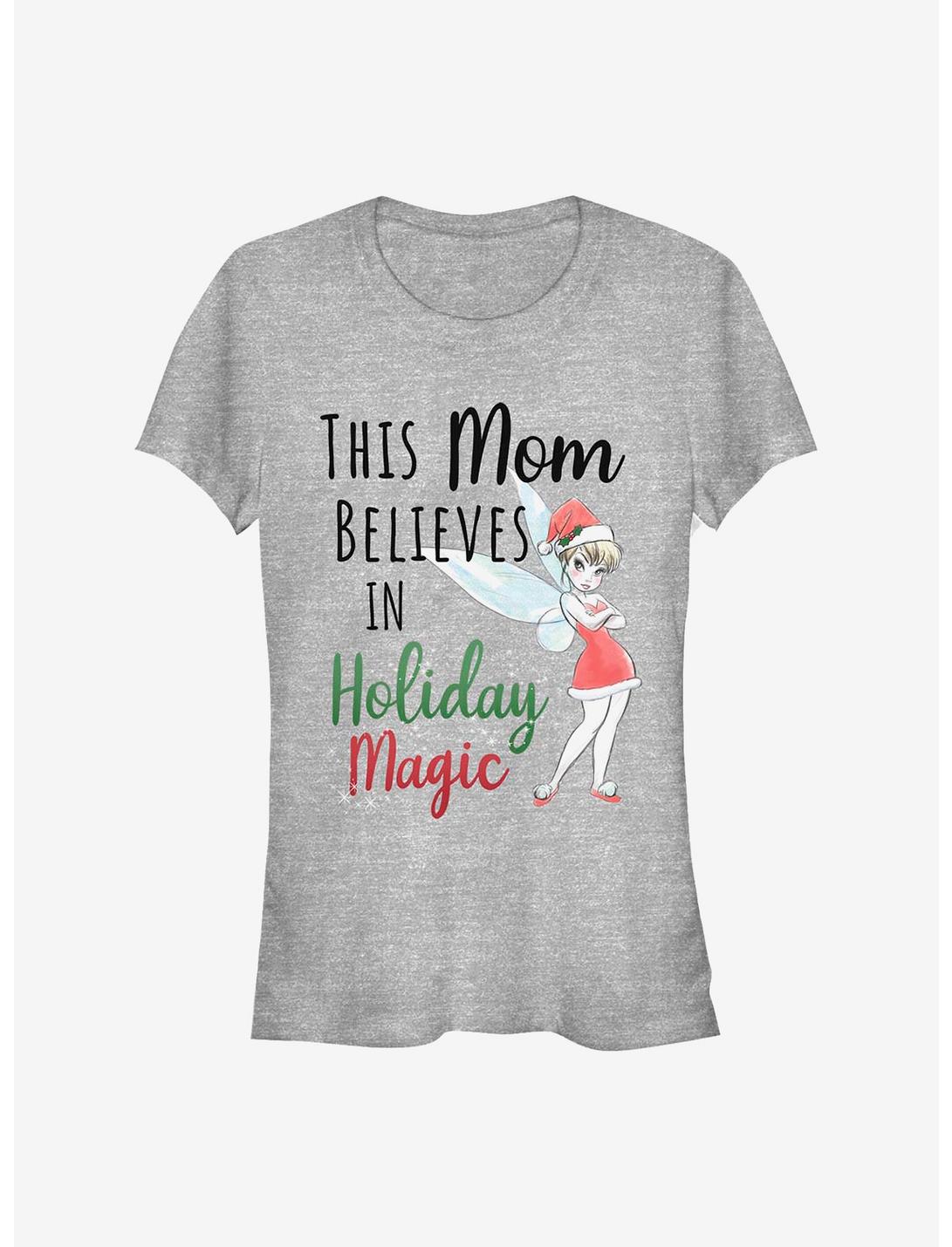 Disney Tinker Bell Holiday Magic Mom Girls T-Shirt