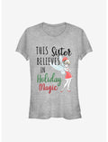Disney Tinker Bell Holiday Magic Sister Girls T-Shirt