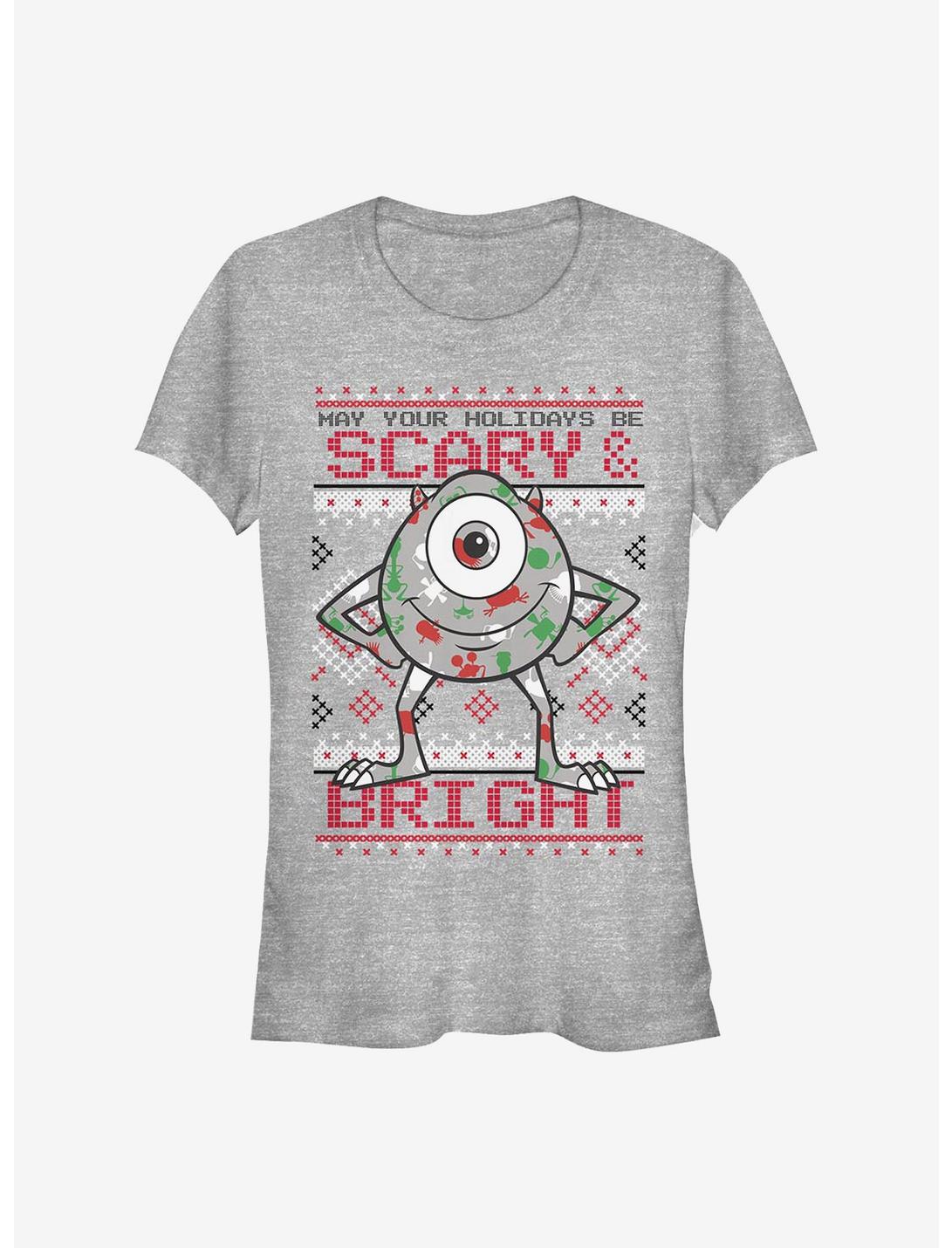 Disney Pixar Monsters University Scary Holiday Girls T-Shirt