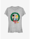 Beavis And Butt-Head Holiday Spirit Girls T-Shirt
