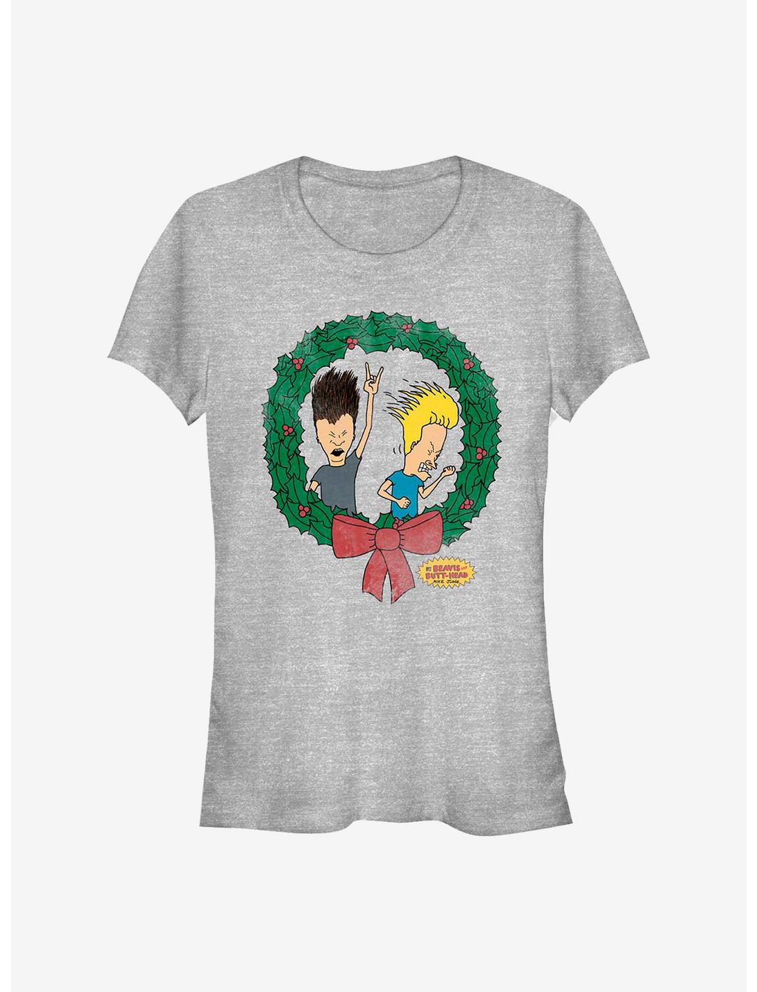 Beavis And Butt-Head Holiday Spirit Girls T-Shirt
