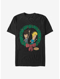 Beavis And Butt-Head Holiday Spirit T-Shirt