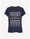 Nintendo Mario It's A Holiday Girls T-Shirt