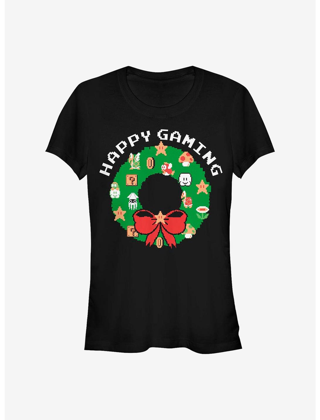 Nintendo Mario Merry Gaming Girls T-Shirt