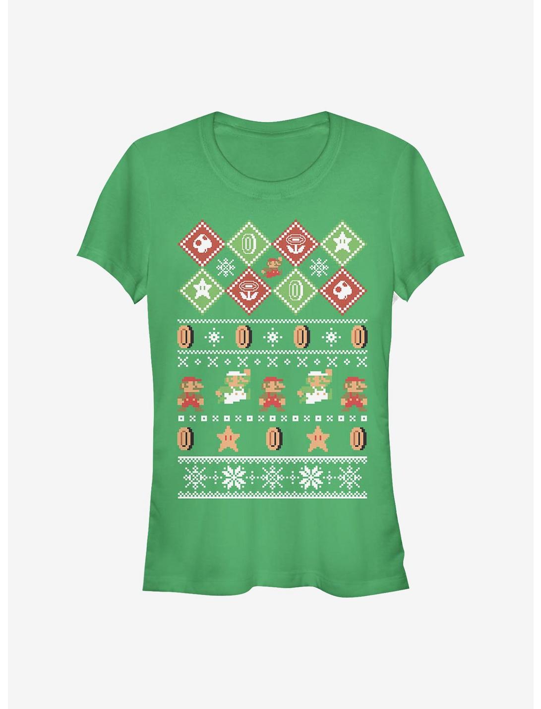 Nintendo The Legend Of Zelda Holiday Girls T-Shirt