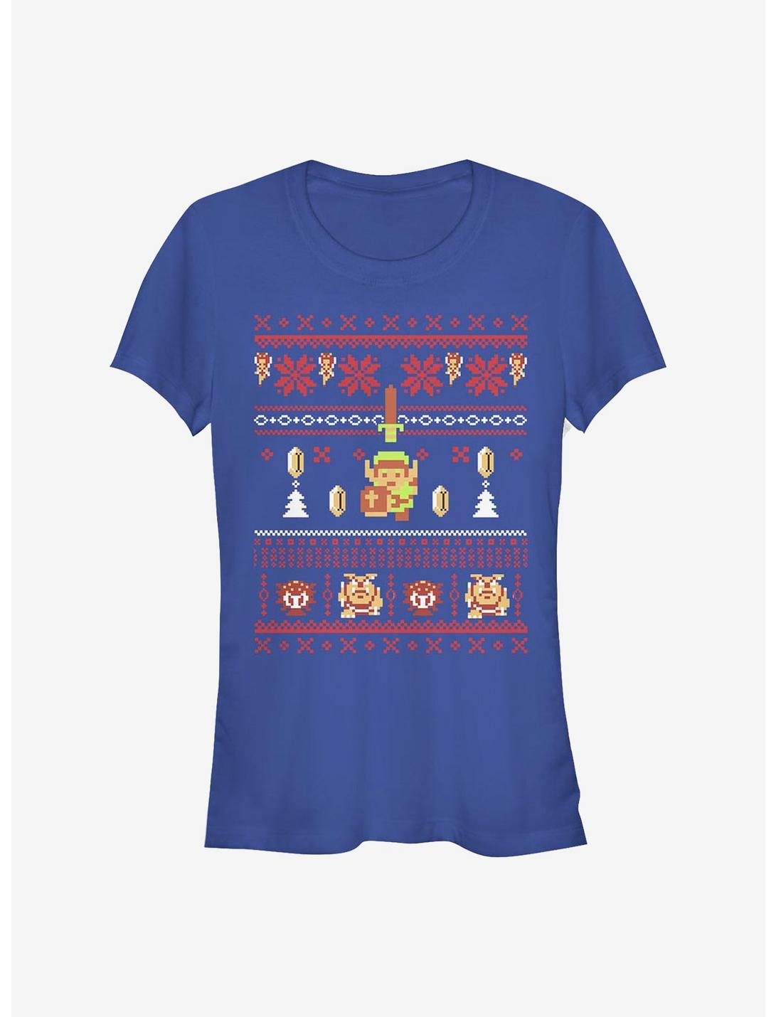 Nintendo The Legend Of Zelda Very Zelda Holiday Girls T-Shirt