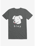 Blep Dog Asphalt Grey T-Shirt