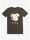Blep Dog Brown T-Shirt