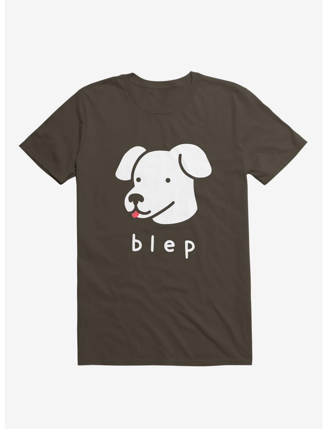 Blep Dog Brown T-Shirt