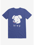 Blep Dog Royal Blue T-Shirt