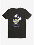 Bumblebee Bubbles Black T-Shirt