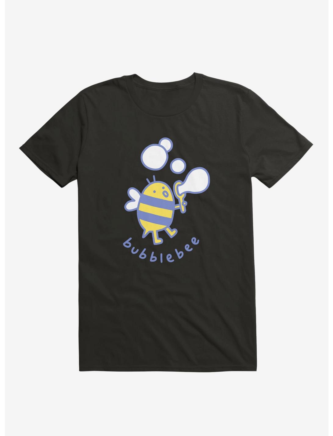 Bumblebee Bubbles Black T-Shirt