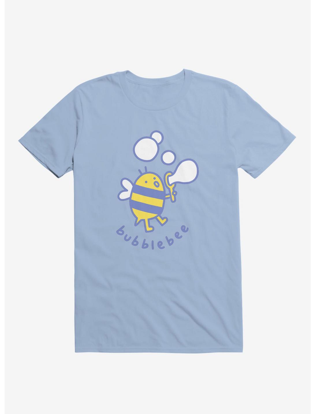 Bumblebee Bubbles Light Blue T-Shirt
