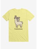 Koalallama Koala And Llama T-Shirt
