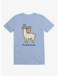 Koalallama Koala And Llama Light Blue T-Shirt
