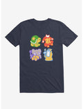 Doodle Buddies Navy Blue T-Shirt