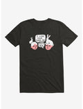 Hare-Do Bunny Black T-Shirt