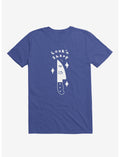 Look'n Sharp Knife Royal Blue T-Shirt