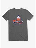The Homebodies Club Asphalt Grey T-Shirt