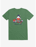 The Homebodies Club Kelly Green T-Shirt