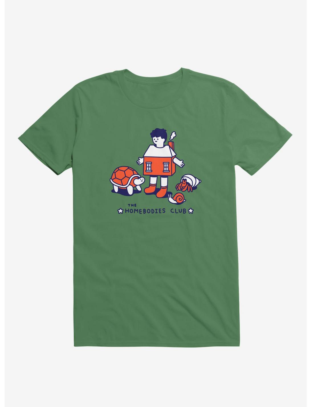 The Homebodies Club Kelly Green T-Shirt