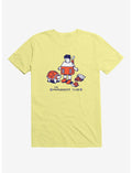 The Homebodies Club Yellow T-Shirt