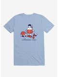 The Homebodies Club Light Blue T-Shirt