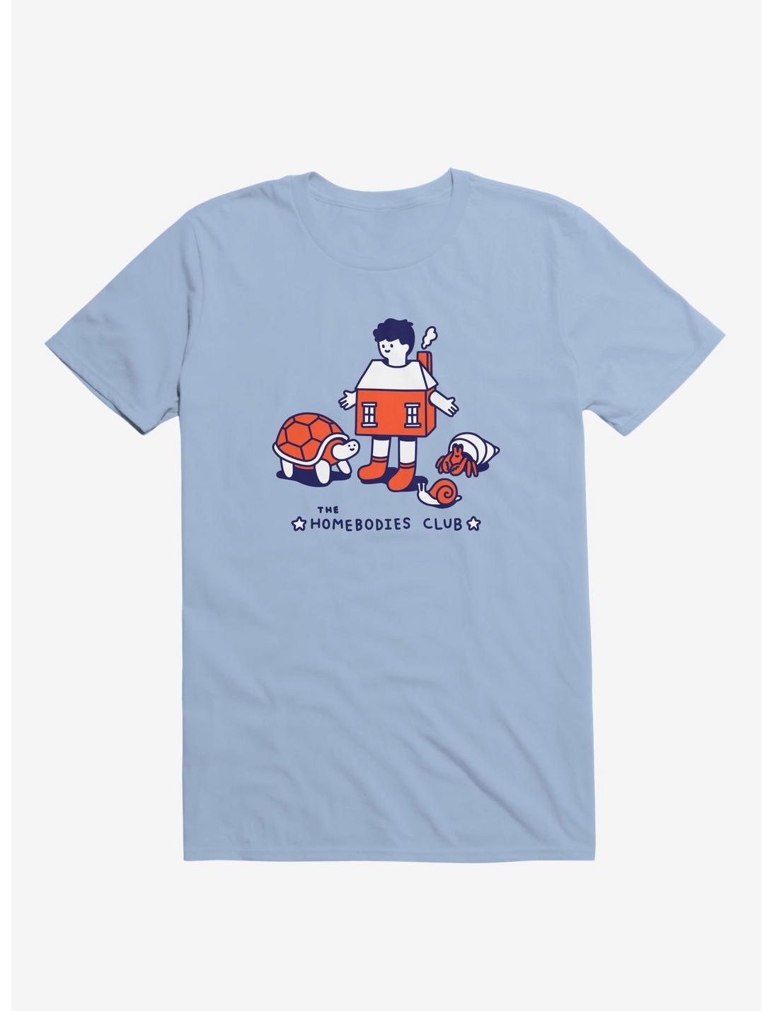 The Homebodies Club Light Blue T-Shirt
