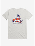 The Homebodies Club White T-Shirt