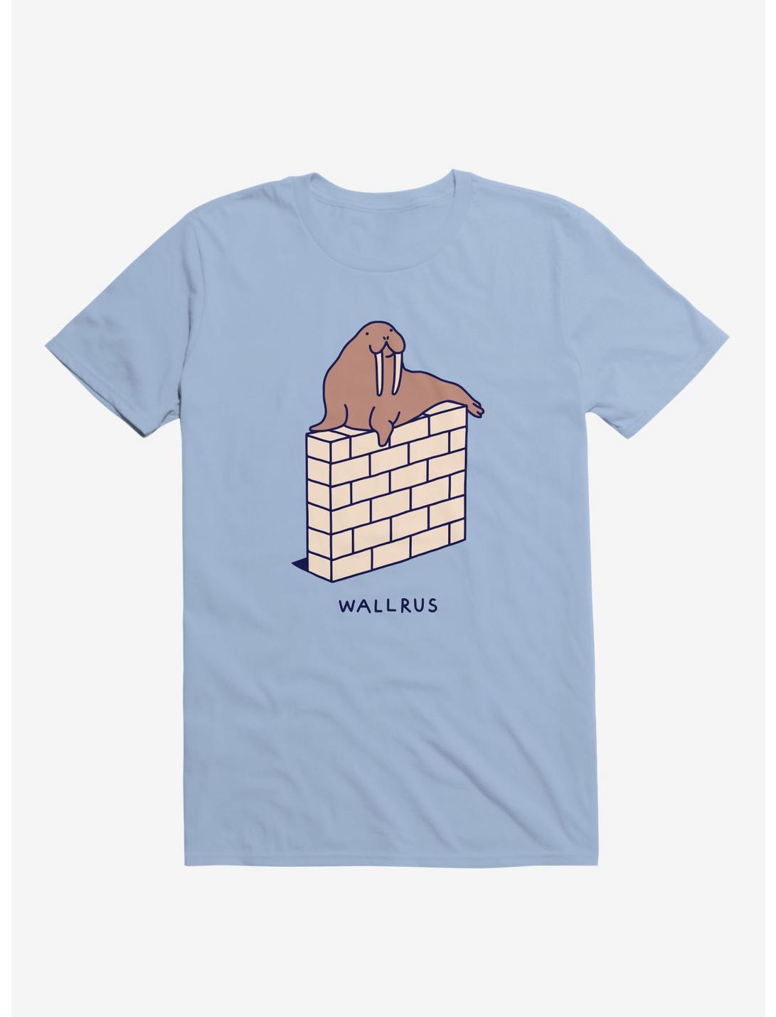 The Wallrus Light Blue T-Shirt