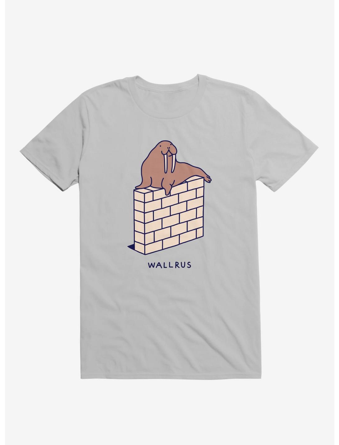The Wallrus Silver T-Shirt
