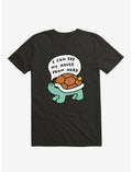 Turtle House Black T-Shirt