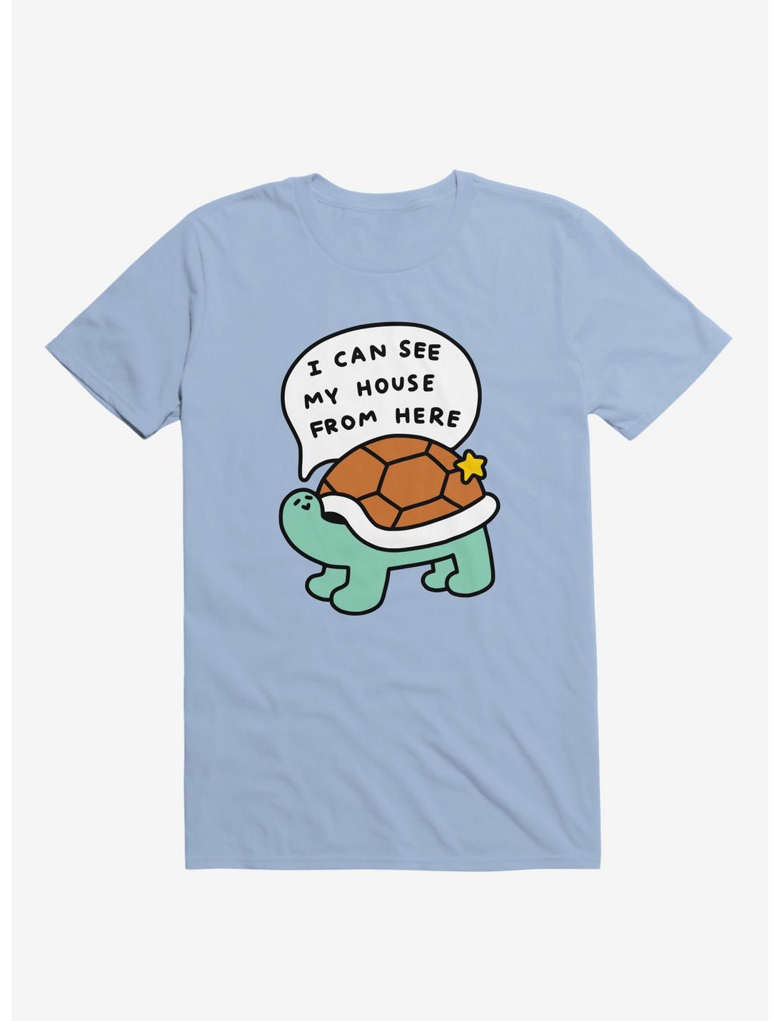 Turtle House Light Blue T-Shirt
