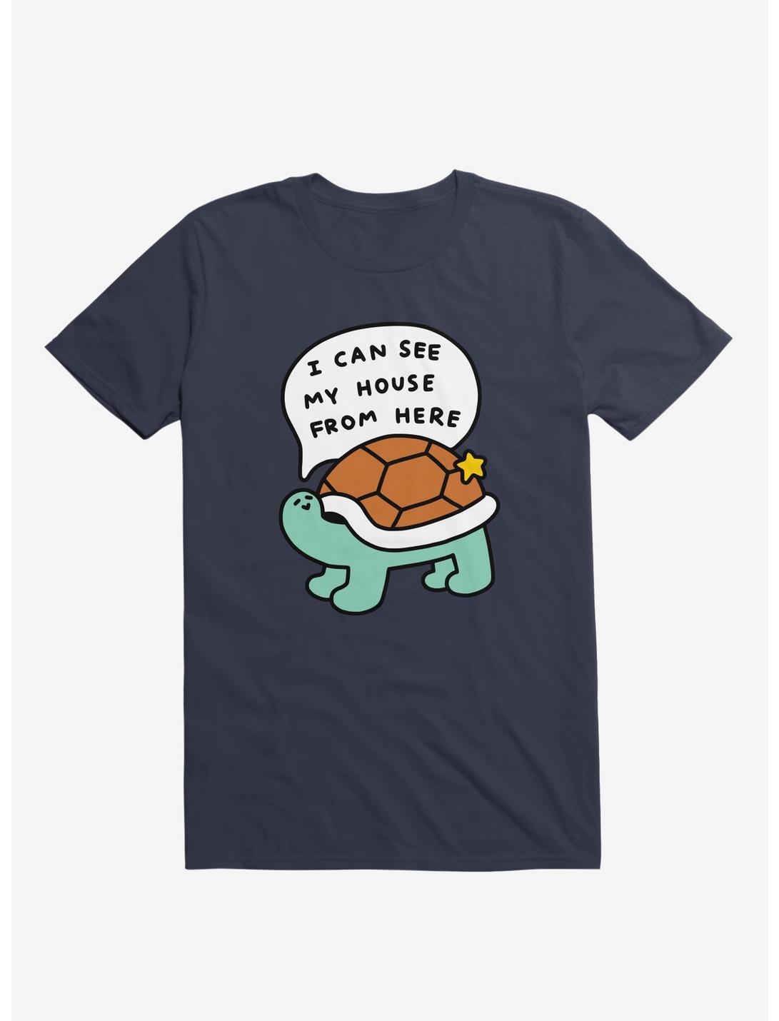 Turtle House Navy Blue T-Shirt