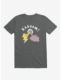 Thunderclap Asphalt Grey T-Shirt
