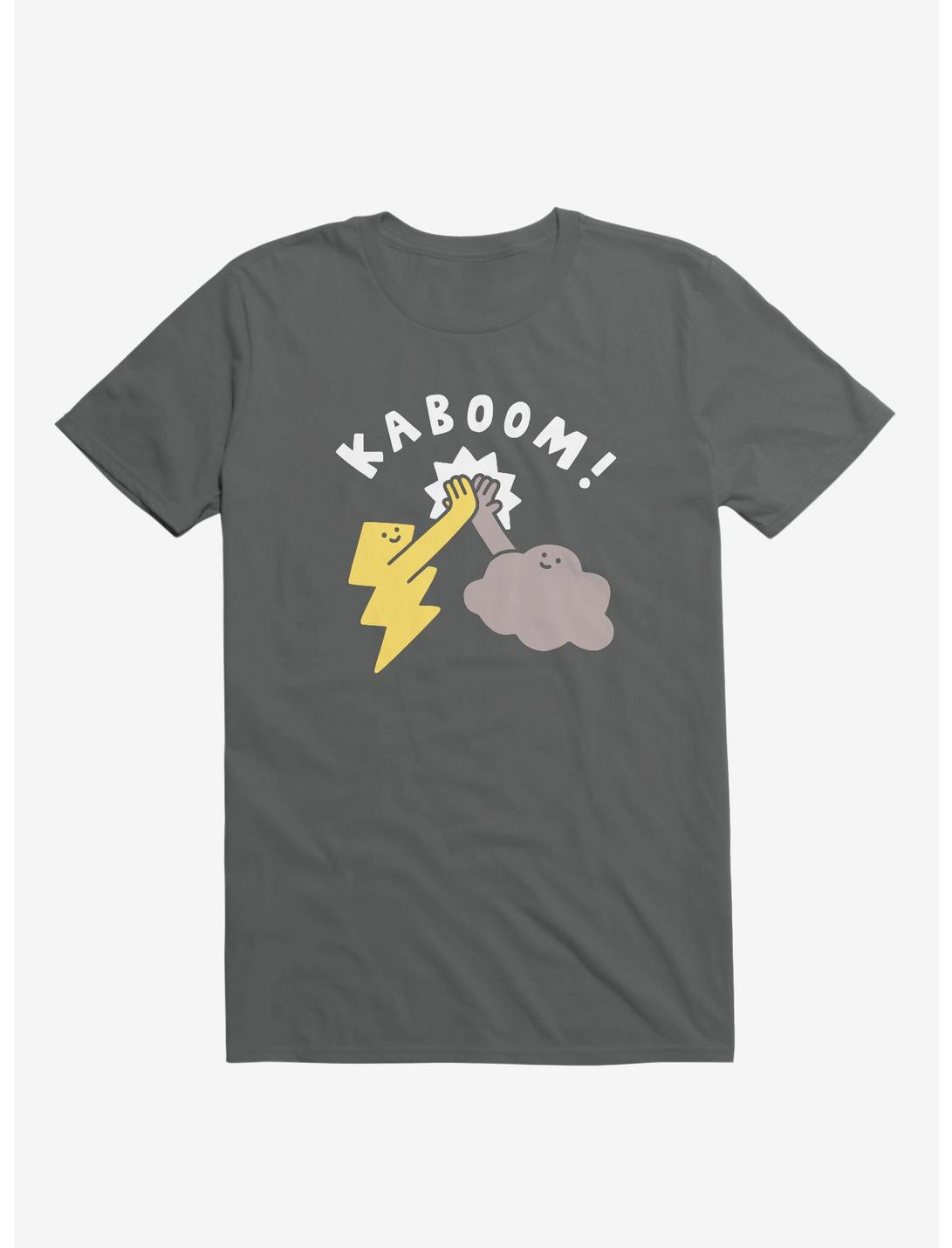 Thunderclap Asphalt Grey T-Shirt