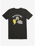 Thunderclap Black T-Shirt