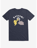 Thunderclap Navy Blue T-Shirt