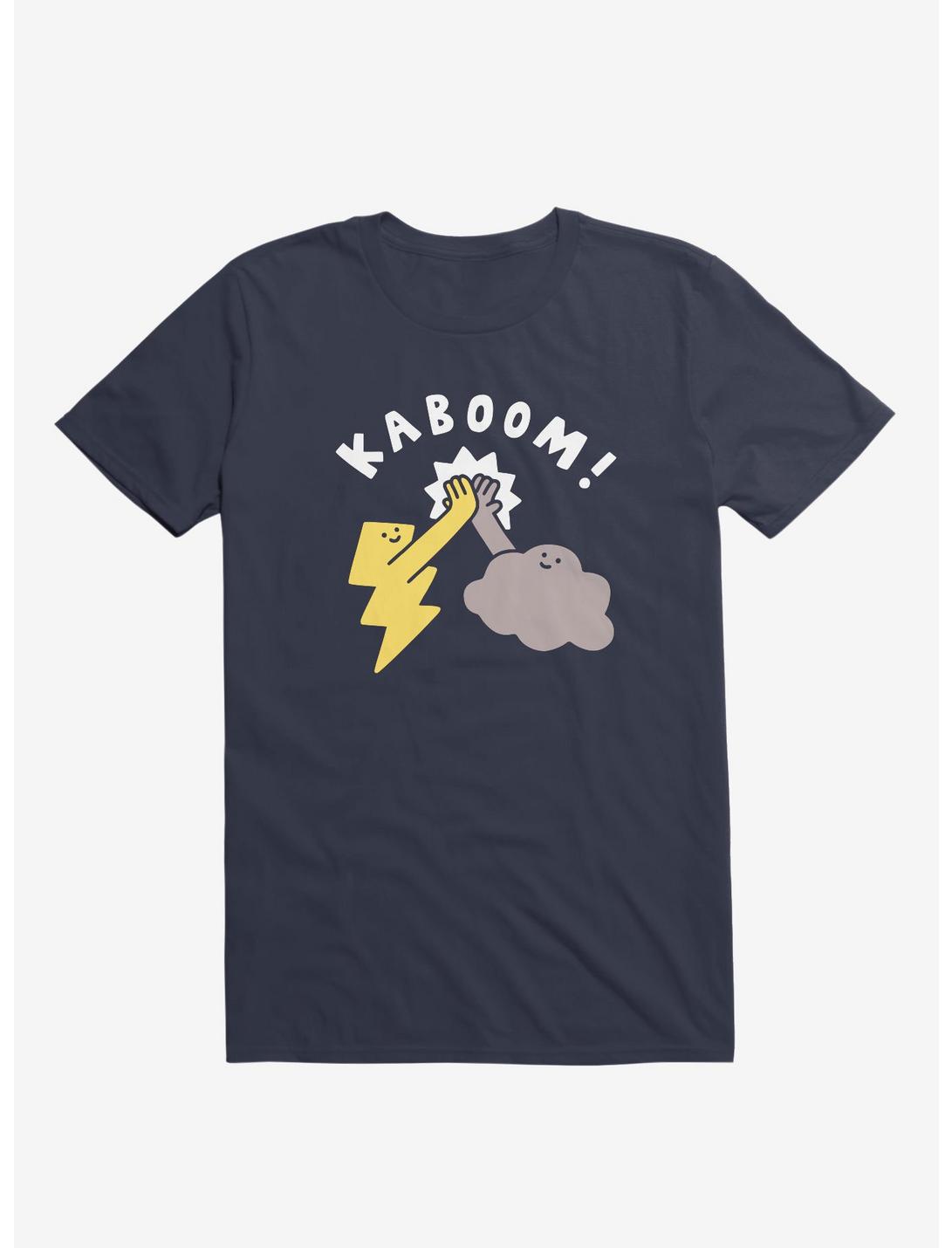 Thunderclap Navy Blue T-Shirt