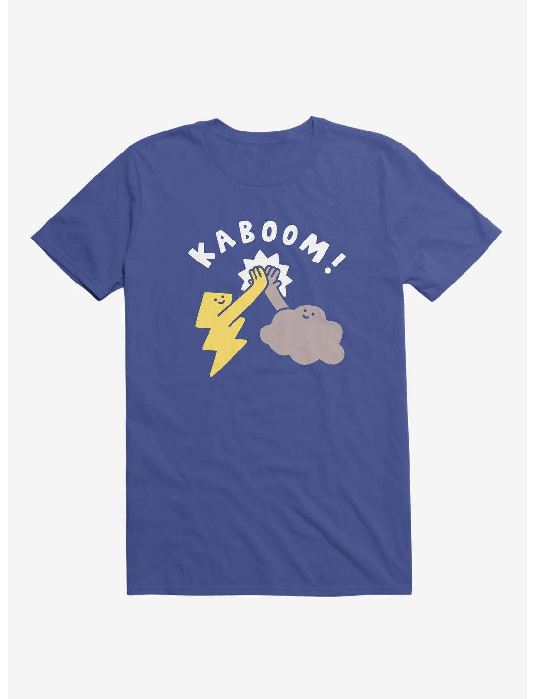 Thunderclap Royal Blue T-Shirt