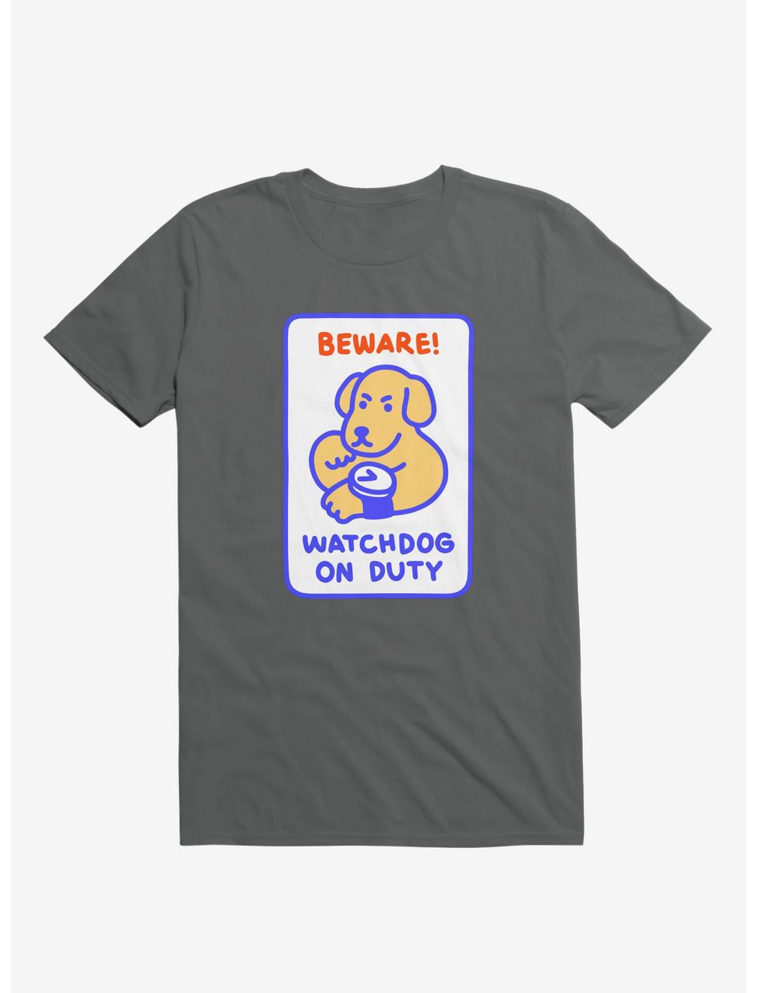 Watchdog Asphalt Grey T-Shirt